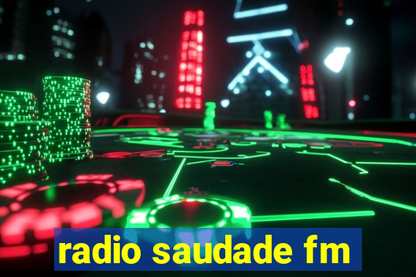 radio saudade fm